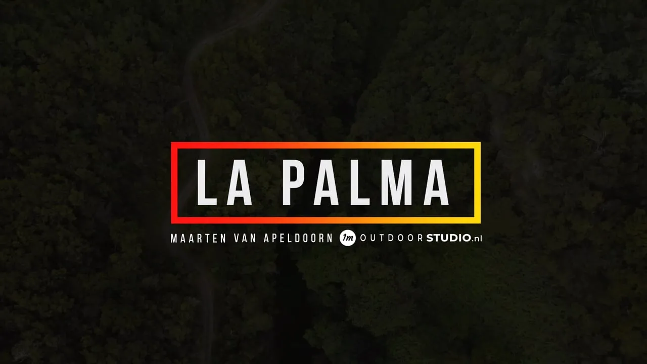 Video La Palma, La Isla Bonita: reisvideo gemaakt met een drone